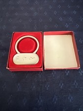 Weight Watchers 10 lb Loss Silvertone Key Chain Fob