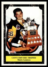 1991-92 Score American Mario Lemieux (Conn Smythe Trophy) Pittsburgh Penguins