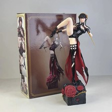 Spy x Family Figur Yor Forger Battle Anime PVC Statue 32 cm Modell mit OVP
