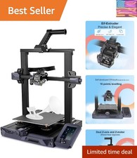 Official Ender-3 S1 3D Printer with Direct Drive Extruder, CR Touch Auto Leve...