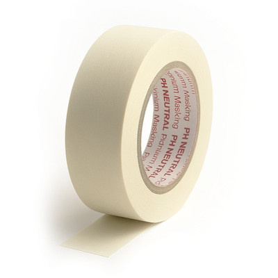 Framer Supply Acid Free Masking Tape   1  x 60yd, White Painters Tape, Premiu...