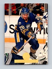 1994-95 Leaf Donald Audette Buffalo Sabres #64