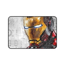 Marvel Iron Man Desk Mat, Mouse Pad