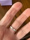 Vintage Solid Sterling & Natural Opal Ring Size 5.5- — photo 6