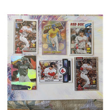 Topps Stars of MLB Titans 2024 MLB Card Lot (6) - Roman Anthony, Red Sox