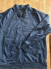 Nike Air Jordan Windbreaker Lined Jacket Repel Blue Men s Size XL