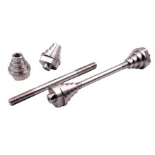 BicycleWheel Truing Stand Thru Axle Adapter 12/15/20mm Front Hub Wheel Fixing