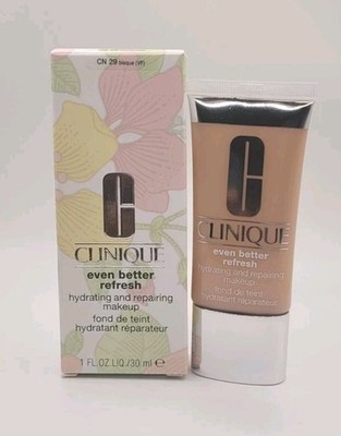 CLINIQUE Even Better Refresh Hydrating Makeup Foundation - CN 29 BISQUE- NIB