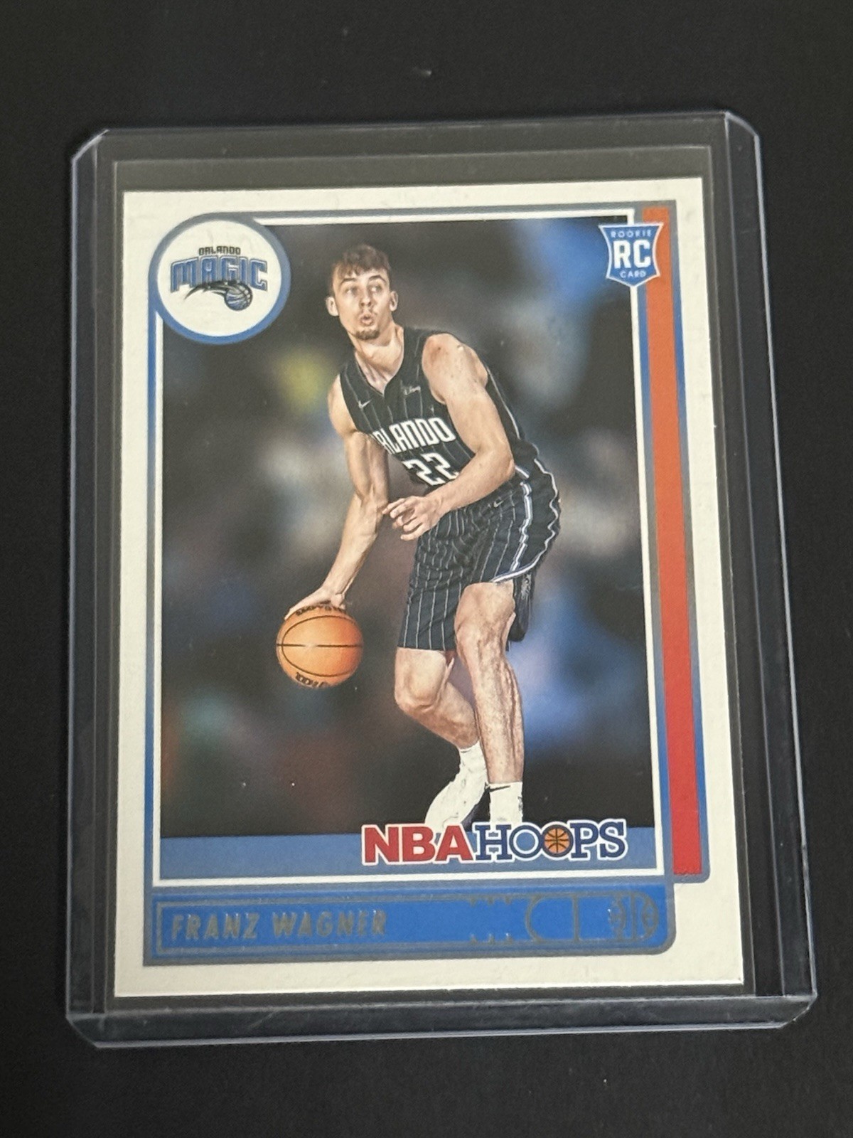2021-22 Panini Donruss Rated Rookie Franz Wagner #235 RC Orlando Magic