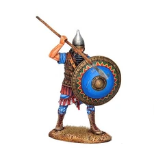 ABW004 - Ancient Assyrian with Raised Spear - ABW - First Legion