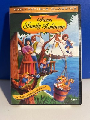 Swiss Family Robinson (DVD) Collectable Classics……..…BRAND NEW