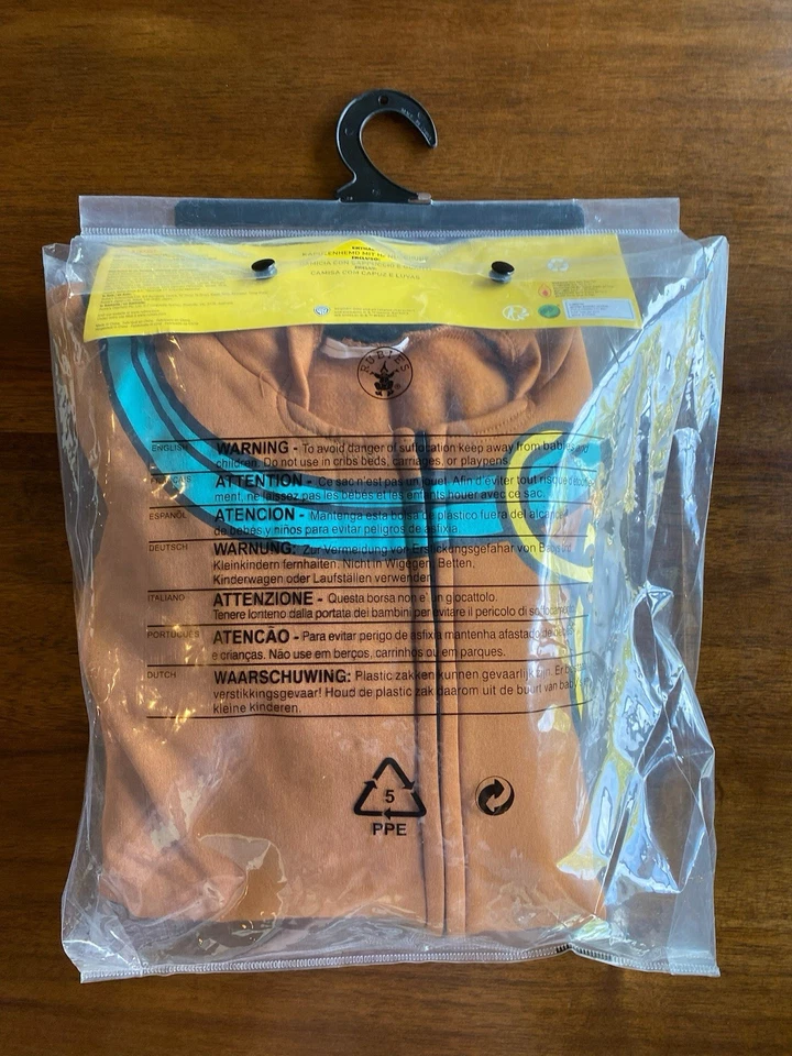 史酷比成人中号服装连帽衫 — 第 3/4 张图片