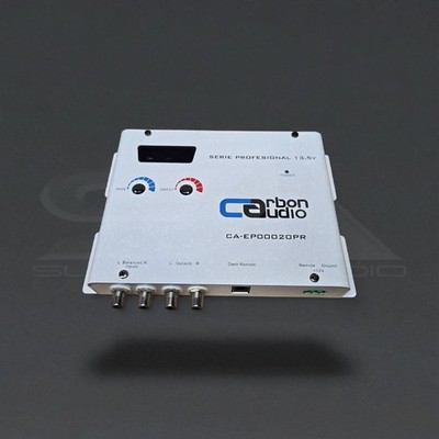 CARBON AUDIO CA-EP0020PR Bass Restoration Processor, Analog Profesional Series