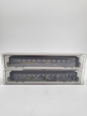 L.S. Models Spur N 79 004 Personenwagen Set City Night Line in OVP