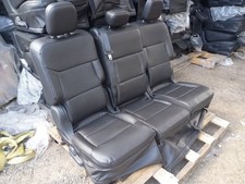 2025 Ford Explorer 2nd Row Leather Bench Seat Black Oem New Takeoff Piu