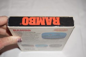 Rambo (Nintendo NES) Complete in Box CIB