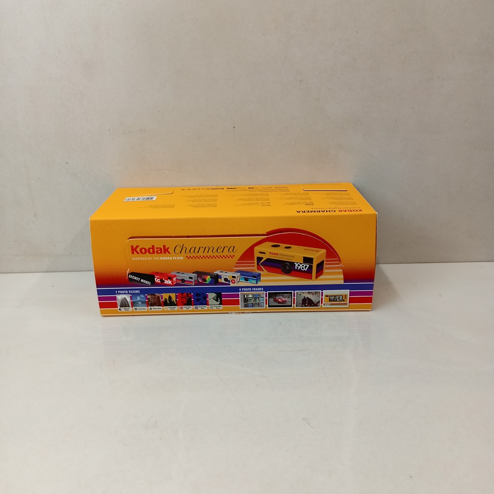 Kodak Charmera Keychain Digital Camera Full Box Whole Set x6 Blind Boxes 🔥