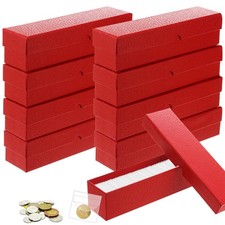 8PCS 2x2" Coin Storage Box Holders Protector for Collectors, Jewelry, Small Item