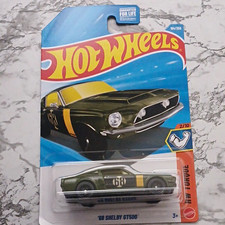 Hot Wheels HW Torque 1:64 1968 '68 Shelby GT500 Green/Yellow Diecast Unopened