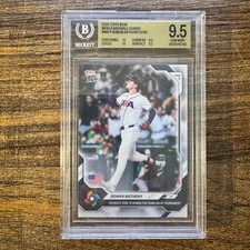 2026 Topps Now Roman Anthony World Baseball Classic #WB21 RC BGS 9.5 GEM MINT
