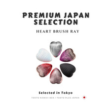 ReFa Heart Brush Ray Hair Brush Japan Authentic Detangling Shine Brush Gift
