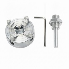 Mini Lathe Chuck Adapter Zinc Alloy Chuck Connector Hex Style