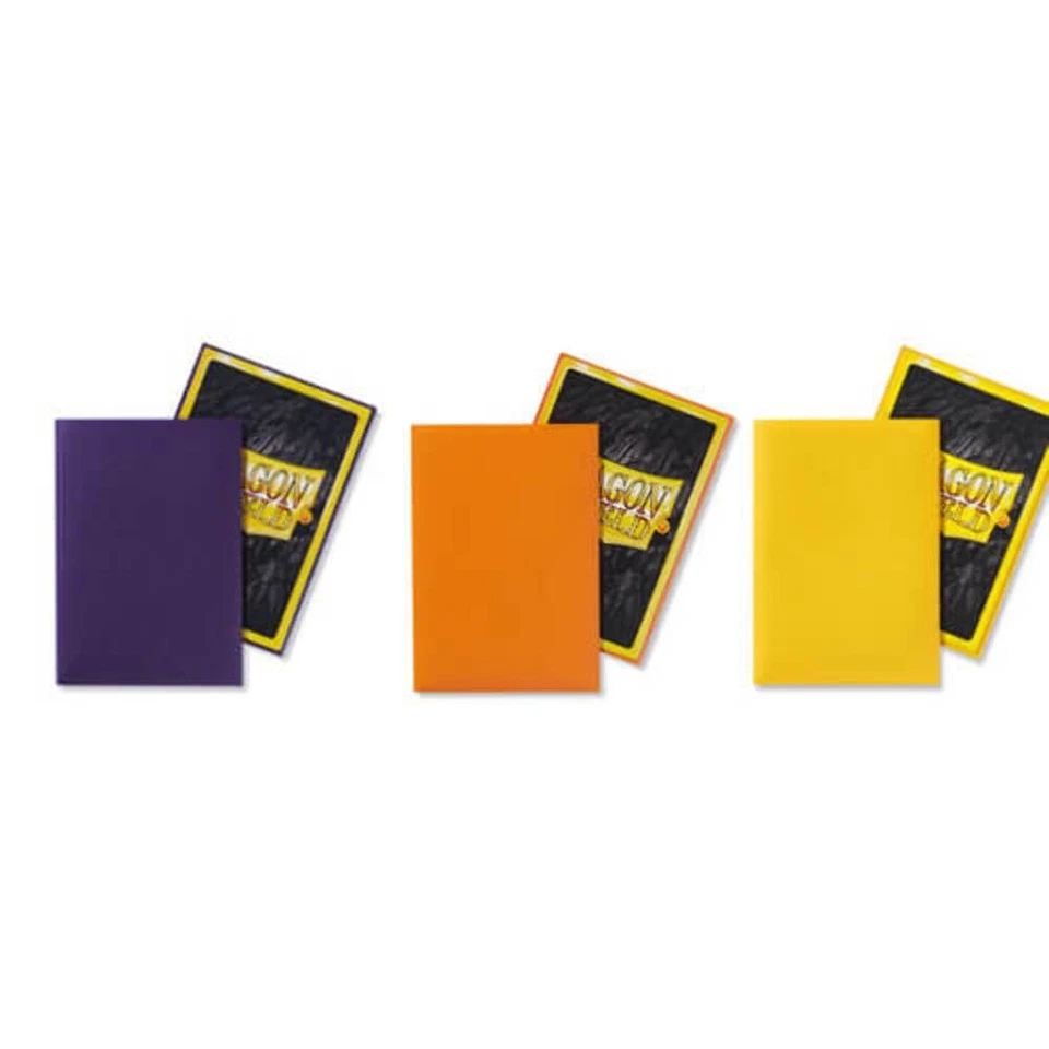 Dragon Shield Clear Front Perfect Mix Shuttle Japanische Matte-Hüllen, 60er-Box - Bild 2 von 3