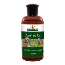 Natures Aid Comfrey Oil - 150ml 5.07 Fl Oz Pack of 1