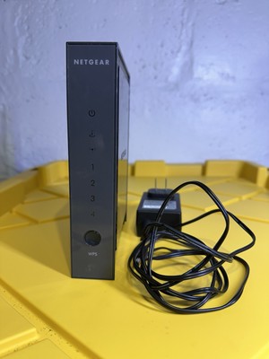 Netgear N300 300 Mbps 4-Port 10/100 Wireless N Router (WNR2000)