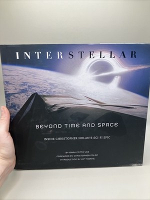 Interstellar: Beyond Time and Space By Mark Cotta Vaz (2014, Hardcover)