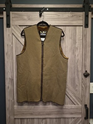 Vintage Barbour A295 Pile Lining Faux Fur Acrylic C38 Liner Gilet for Wax Jacket