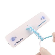Surgical Knot Tying Kit - Knot Tying Board with Practice Rope  Knot Tool