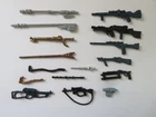 16 Vintage Star Wars Weapons Figures REPROS FOR VINTAGE FIGURES
