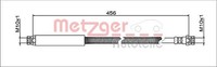 Bremsschlauch Metzger Autoteile 4112039 FüR Vw Caddy 3 GroßRaumlimousine 2KA 2KH