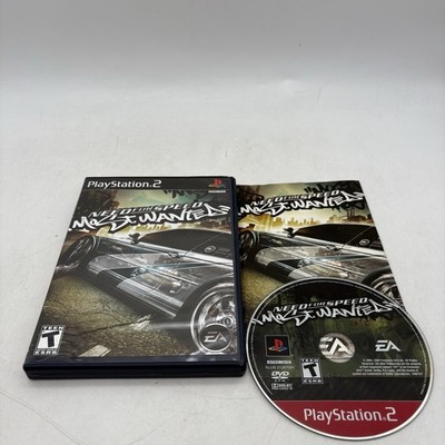 Need for Speed Most Wanted PS2 PlayStation 2 BL Case GH Disc Complete CIB Tested