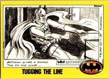 1989 Topps Batman Series 2 - Tugging the Line