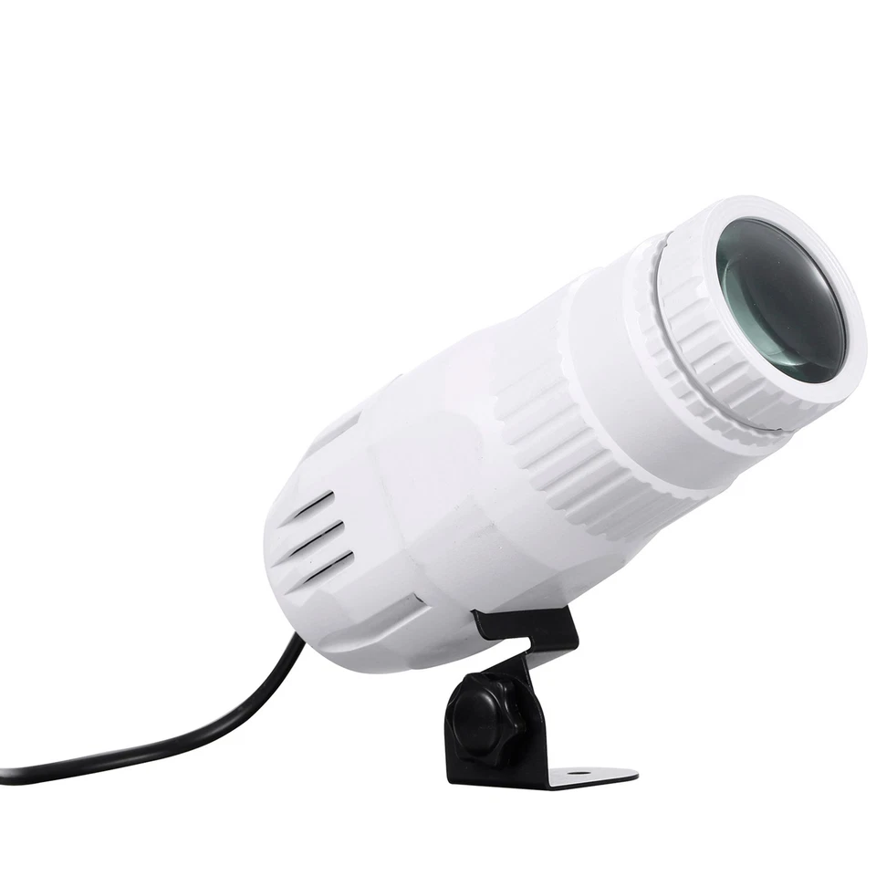 1^-Mini RGBW LED Beam Spot Lights Pinspot Light With Remote Spotlight Stage - Image 4 of 4