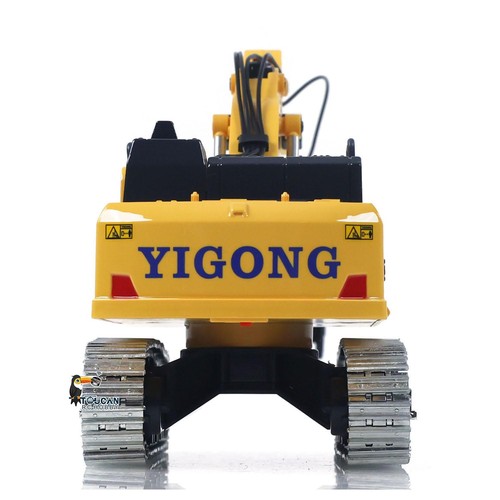 1/50 RC Excavator PC520 Electric Lifting Digger Metal Tracks Sound LED RTR Toy - Picture 17 of 24
