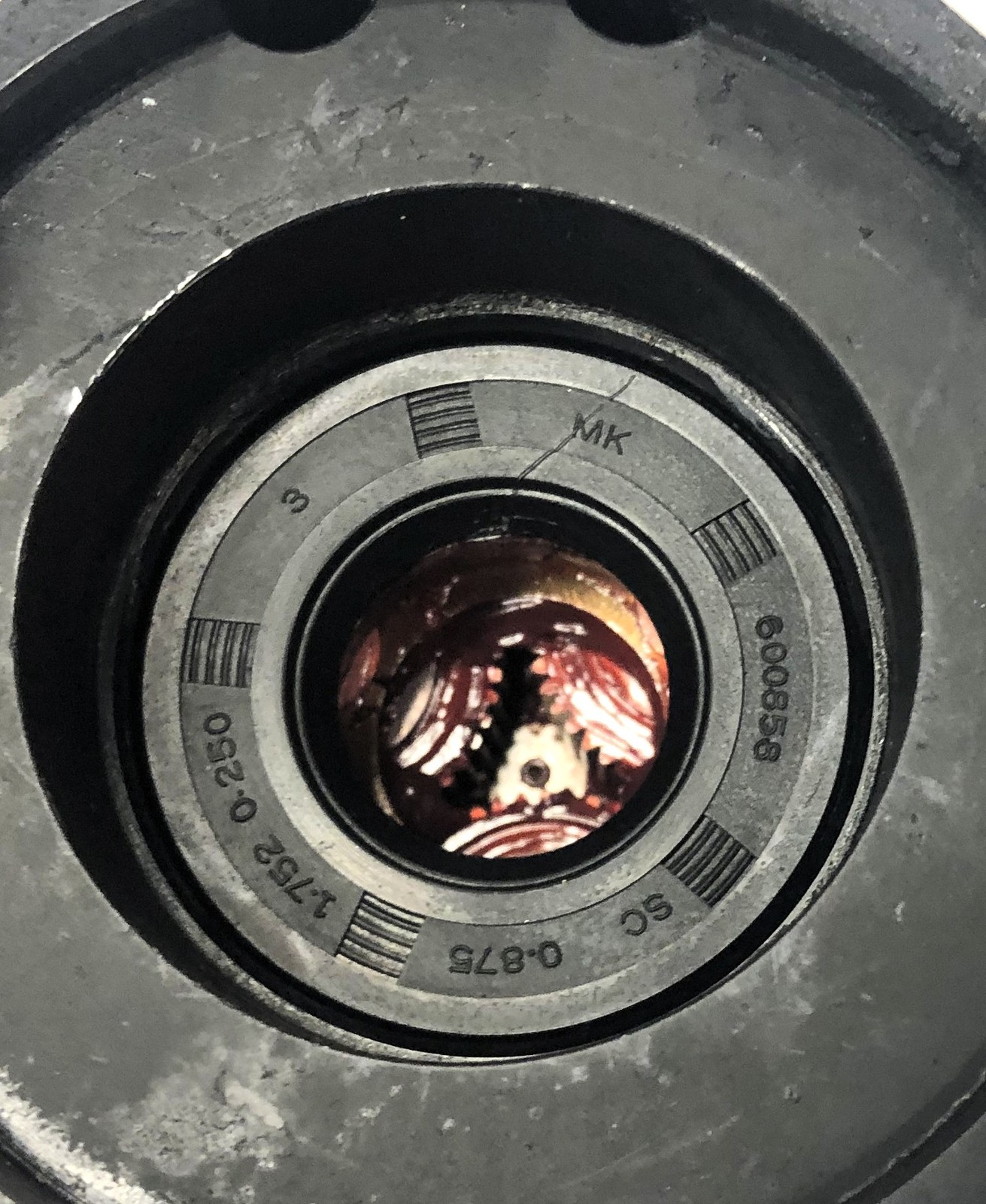 AccuTrue True Planetary 100:1 Gearhead AT075-100-SO (34-510-889-3086) NOS