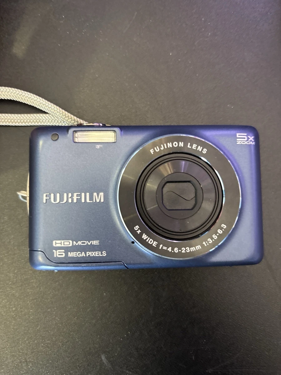 Fujifilm FinePix JX Series 5-9.9x Digital Zoom Digital Cameras for