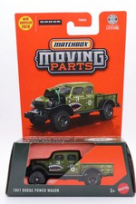Matchbox Moving Parts 1947 Dodge Power Wagon Olive Drab New