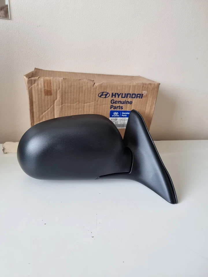GENUINE HYUNDAI EXCEL 1995-1999 O/S REAR VIEW MIRROR | 87606-22611CA - Image 4 of 4