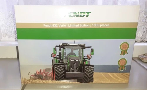 Fendt 832 vario - Limited Edition - Agritechnica 2025 - 1:32 - Wiking - new