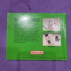 Nintendo World Cup (Nintendo NES, 1990) Complete CIB