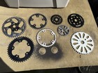 BICYCLE BIKE SPROCKETS OLD SCHOOL  BMX Mixed Lot — photo 1
