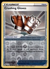 Crushing Gloves 133/198 Uncommon Chilling Reign Pokemon Reverse Holo Near Mint