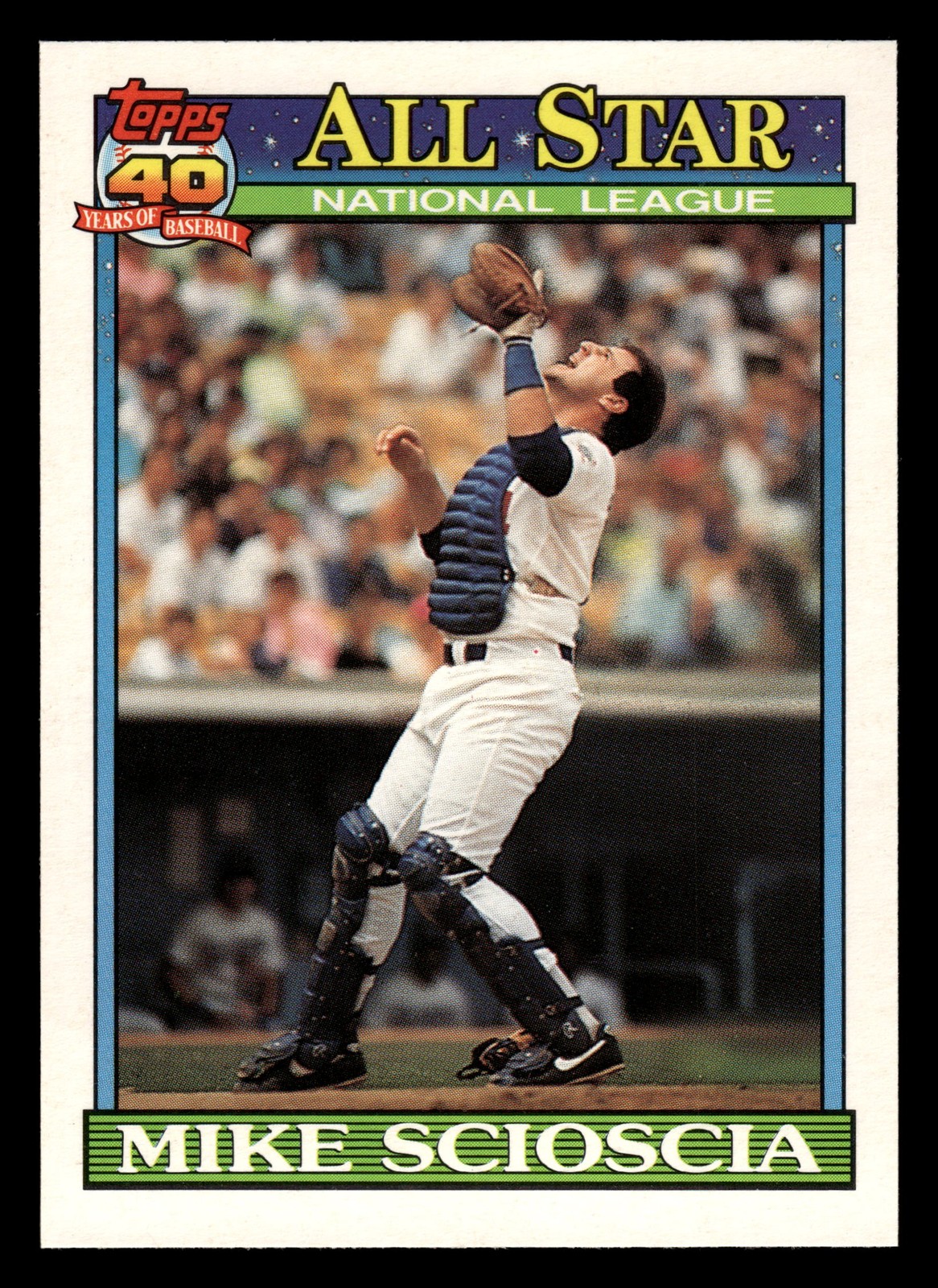 1991 O-PEE-CHEE Mike Scioscia #404 FACTORY SET FRESH OPENED BY ME