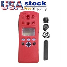 Red Refurbish Front Case Housing Replacement for XTS2500 Model 2 Radio