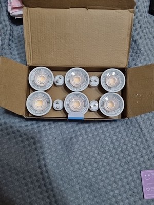 GU10 LED Leuchtmittel warmweiß 4W (50W) LED nicht dimmbar Downlights Lampen 10er Pack