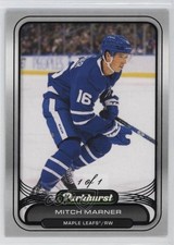 2023-24 Upper Deck Parkhurst Black Foil 1/1 Mitch Marner #272 0c3